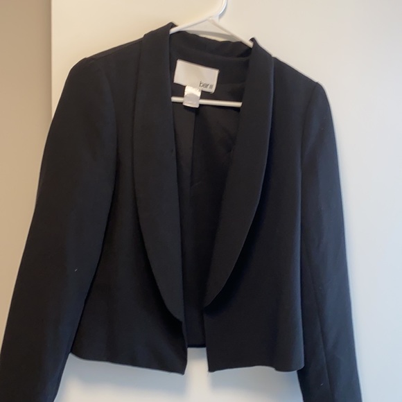 Bar 3 medium black blazer - Picture 2 of 2